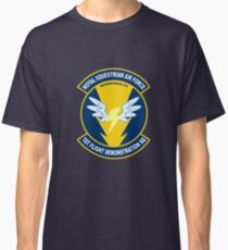 Wonderbolt Squadron Shirt (Large Patch) Classic T-Shirt