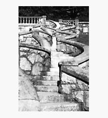 Stone Steps Photographic Print