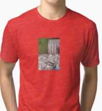 Javier's Diptych Tri-blend T-Shirt