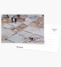 Salt Ponds, Maras Postcards
