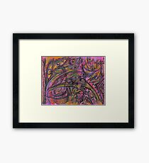 it's suspected Framed Print