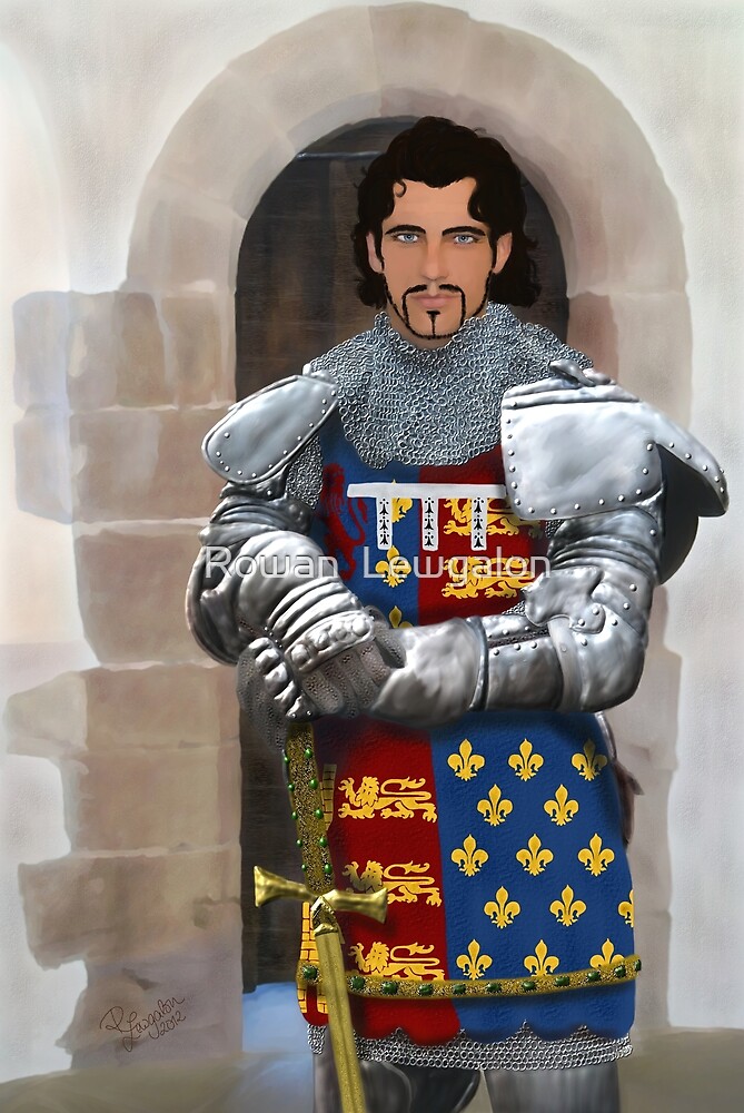 "John Of Gaunt" By Rowan Lewgalon | Redbubble