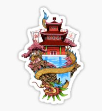 Dragon Sticker