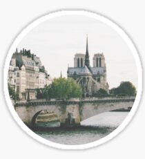 Cathedrale Notre-Dame de Paris Sticker