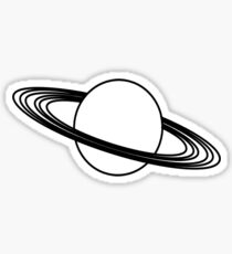 Saturn Sticker
