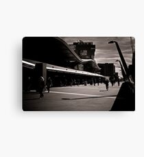 The commuters Canvas Print
