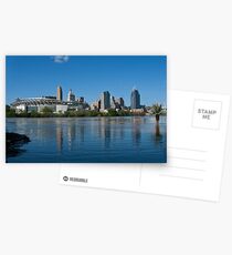 Cincinnati skyline 8 Postcards