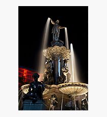The Fountain Cincinnati Photographic Print