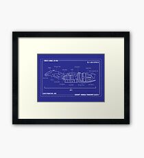 Firefly Class 03-K64 Framed Print