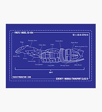 Firefly Class 03-K64 Photographic Print