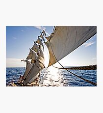 Powered by Wind Photographic Print