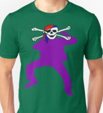 ★ټPirate Skull Style Hilarious Clothing & Stickersټ★ Unisex T-Shirt