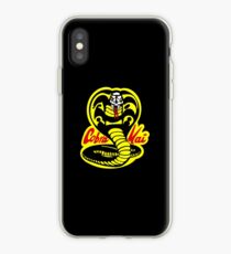 Vinilo o funda para iPhone Cobra Kai - El Karate Kid