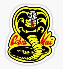 Pegatina Cobra Kai - El Karate Kid