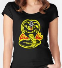 Cobra Kai - The Karate Kid Women's Fitted Scoop T-Shirt