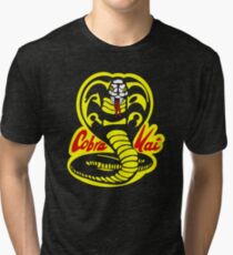 Cobra Kai - The Karate Kid Tri-blend T-Shirt