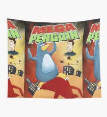Mega Penguin Wall Tapestry