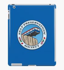 Self Preservation Society iPad Case/Skin