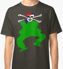 ★ټPirate Skull Style Hilarious Clothing & Stickersټ★ Classic T-Shirt