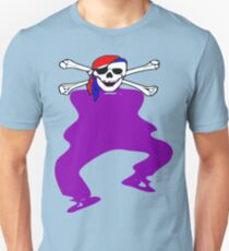 ★ټPirate Skull Style Hilarious Clothing & Stickersټ★ Unisex T-Shirt