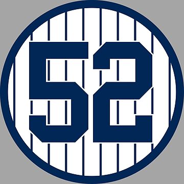 Ron Guidry #49 Jersey Number Sticker for Sale by StickBall