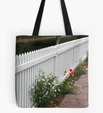 Roadside Flowers Tote Bag