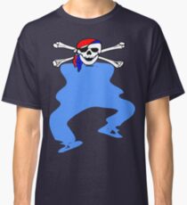 ★ټPirate Skull Style Hilarious Clothing & Stickersټ★ Classic T-Shirt