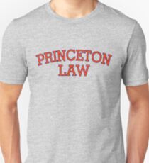 Princeton Law Unisex T-Shirt