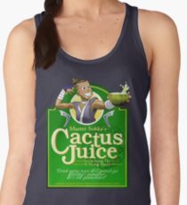 Master Sokka's Cactus Juice Women's Tank Top