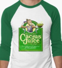 Master Sokkas Kaktus-Saft Baseballshirt mit 3/4-Arm