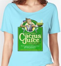 Master Sokka's Cactus Juice Women's Relaxed Fit T-Shirt