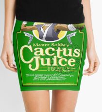 Master Sokka's Cactus Juice Mini Skirt