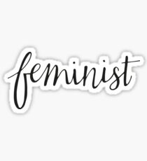 Feminist Sticker