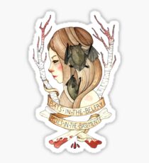 Bats and Bodies Sticker