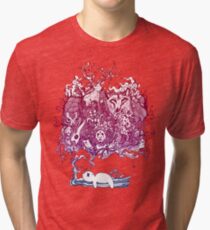 Dreaming Bear Tri-blend T-Shirt