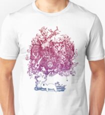 Dreaming Bear Unisex T-Shirt
