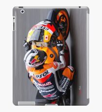 Dani Pedrosa in Mugello 2011 iPad Case/Skin
