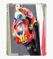 Valentino Rossi in Mugello 2011 iPad Case/Skin