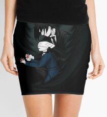 Don't Look Young Lord - Black Butler Fan Art by Climb The Ivy Mini Skirt