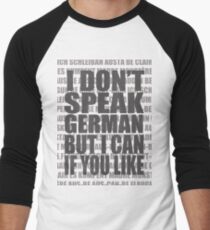 Scheiße 1 Men's Baseball ¾ T-Shirt
