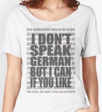 Scheiße 1 Women's Relaxed Fit T-Shirt