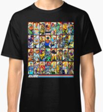 G.I. Joe in the 80s! (Version B) Classic T-Shirt