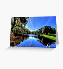 Beautiful Pond Greeting Card