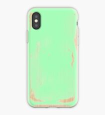 Surf Green on Alder iPhone Case