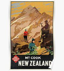 Vintage poster - New Zealand Poster