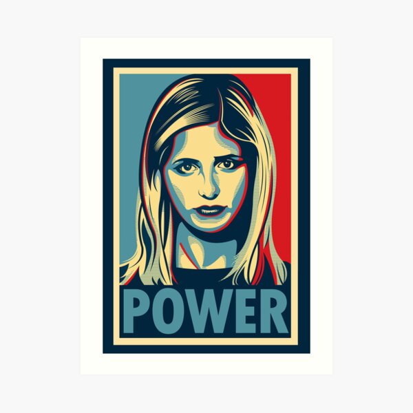 Power Art Print