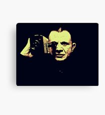 Lost highway - mystery man Canvas Print