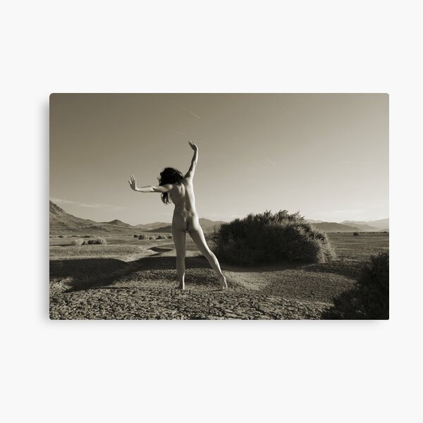 Walking On Sunshine Canvas Print