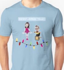 Stop Motion Christmas - Jeff/Annie (Style C) Unisex T-Shirt