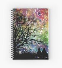 One Love Spiral Notebook